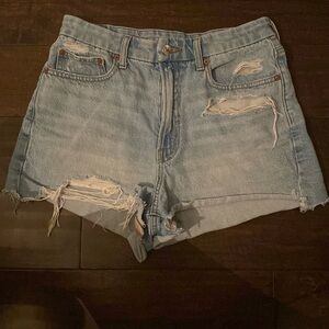 American eagle curvy 90s strigid boyfriend short